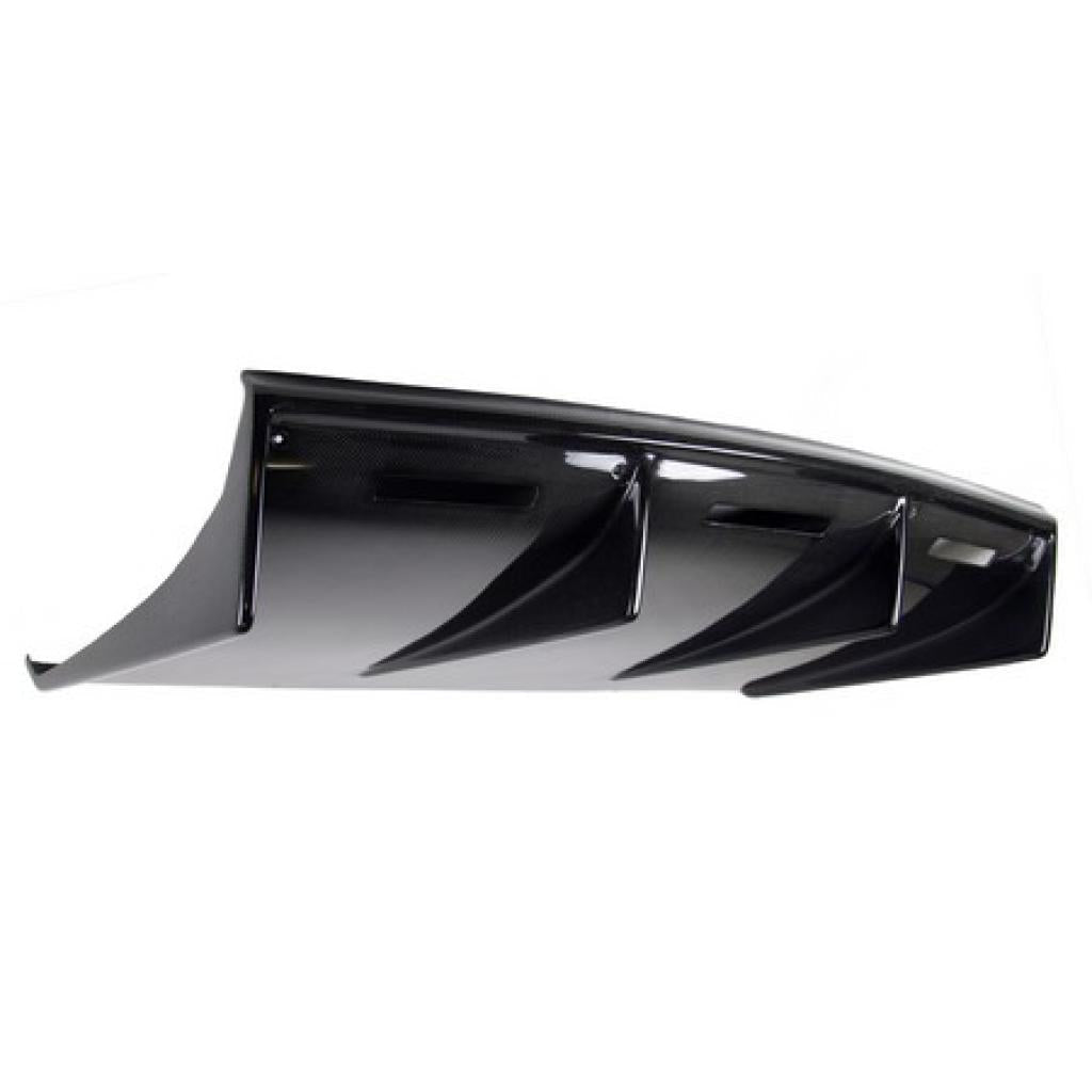 GTR Carbon Fiber Rear Diffuser - 2005-2009 Ford S197 Mustang