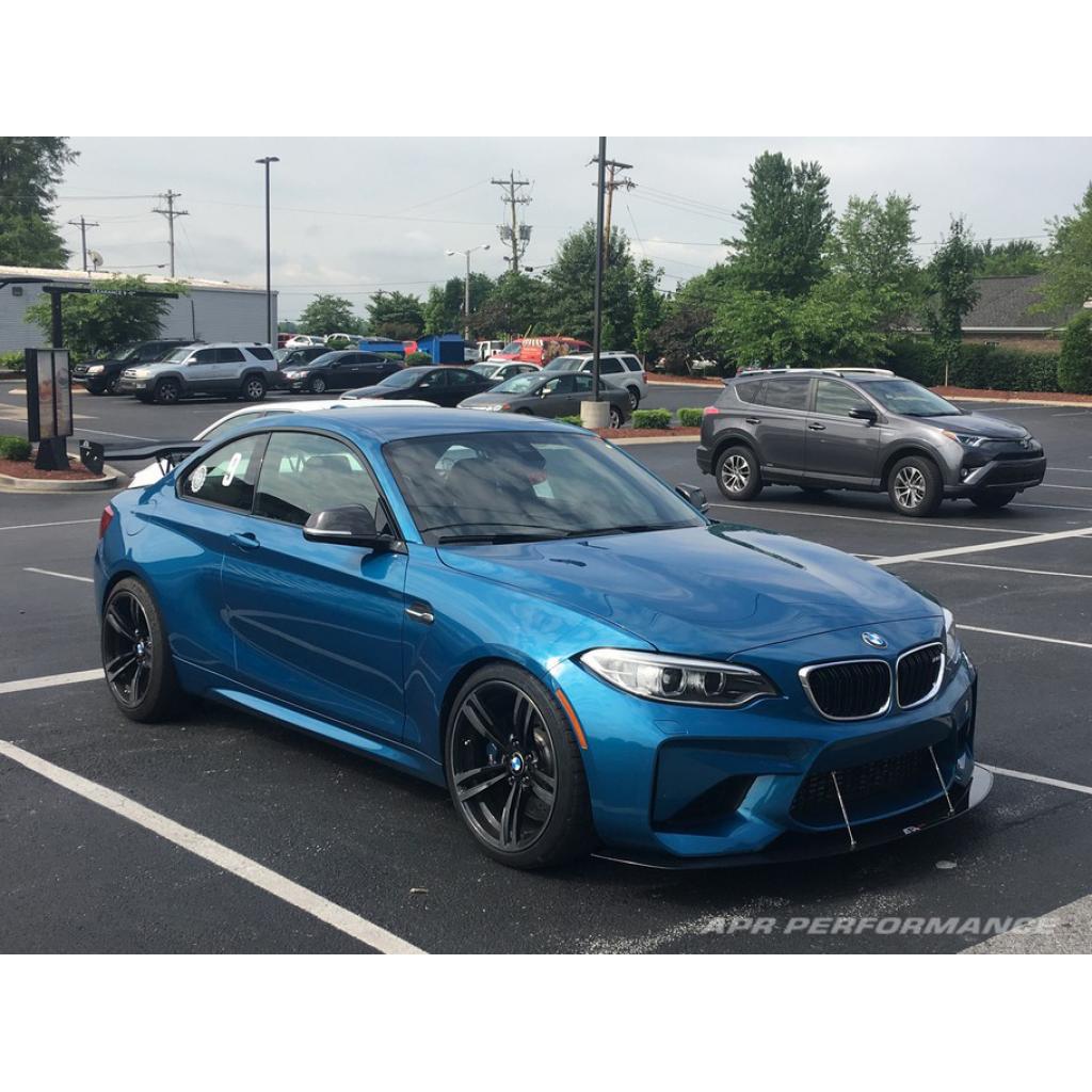 Carbon Fiber Front Wind Splitter - BMW F87 M2 (Base Bumper)