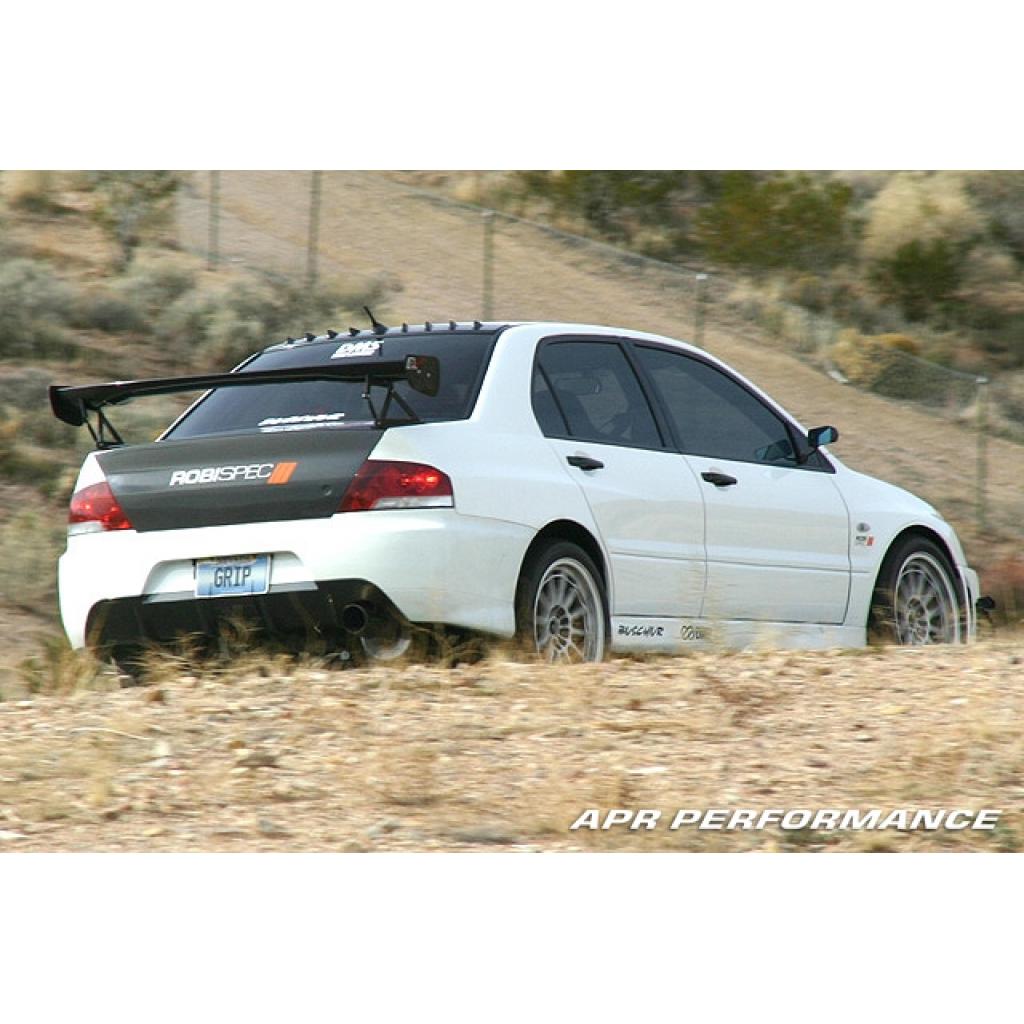 Carbon Fiber Formula GT3 Mirrors-2003-2007 Mitsubishi Evolution 8 / 9