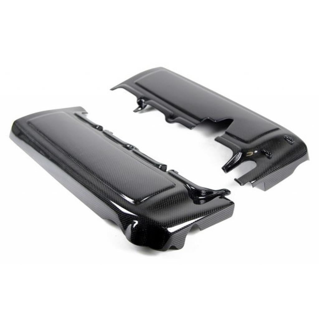 Carbon Fiber Fuel Rail Covers- 2005-2010 Mustang