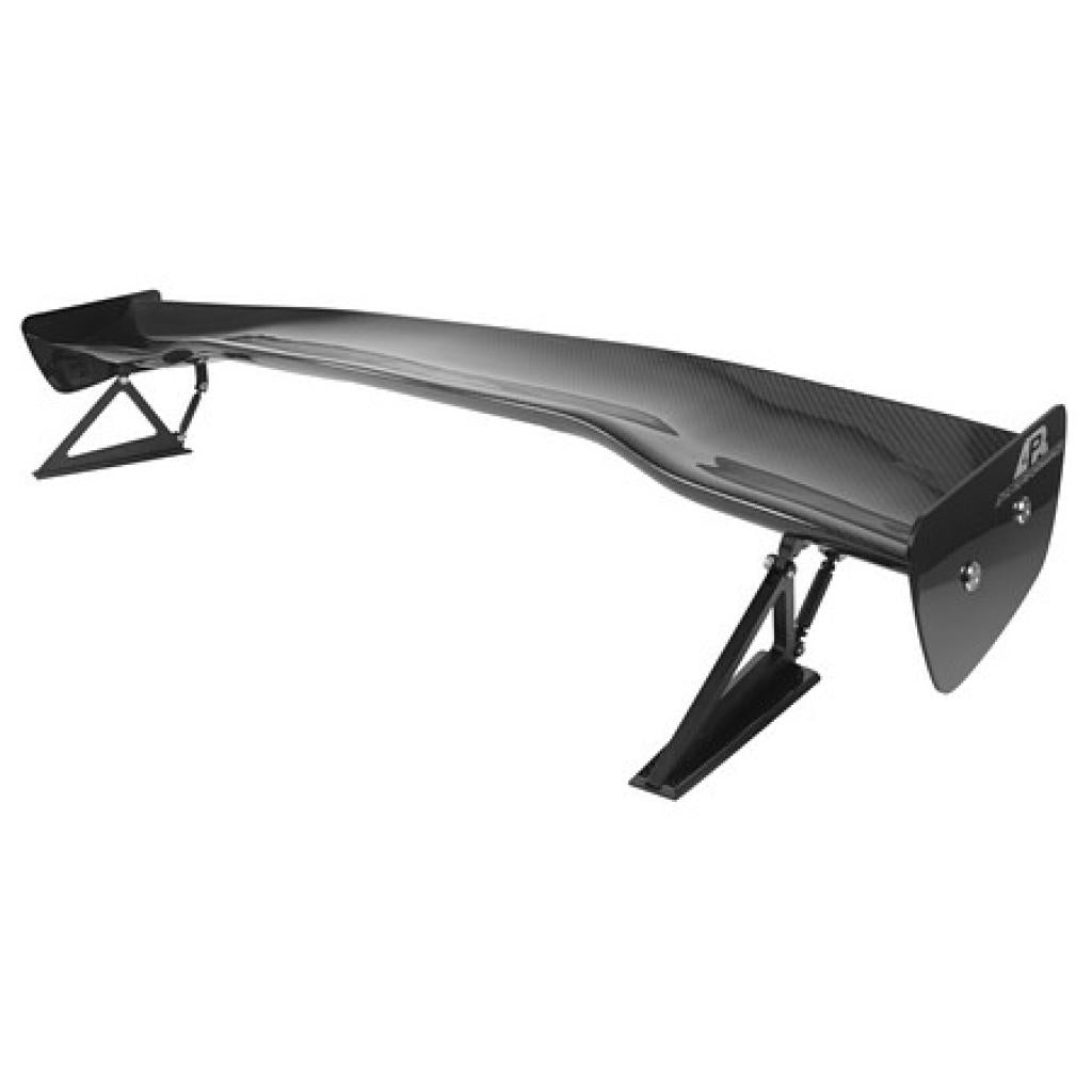GTC-200 Carbon Fiber Adjustable Wing- 2003-2007 Mitsubishi Evolution 8 / 9