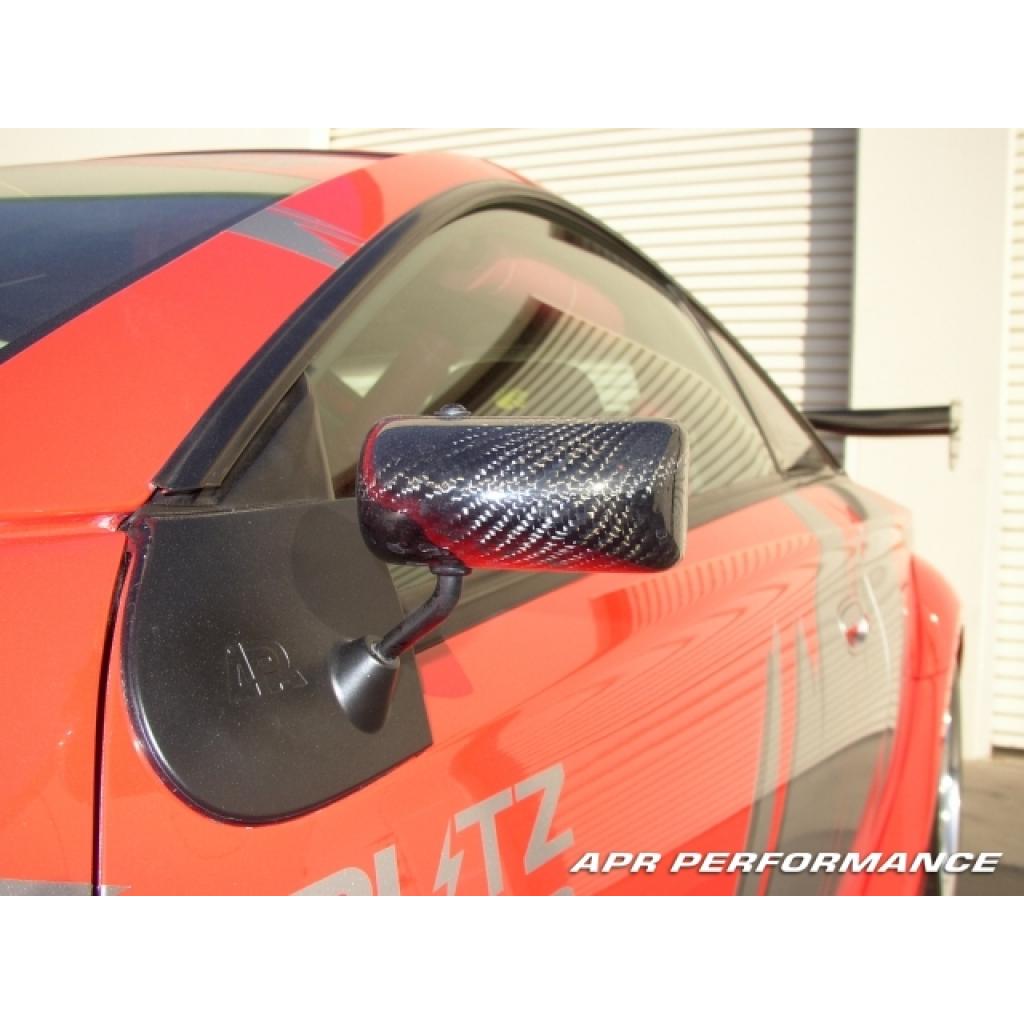 Carbon Fiber Formula GT3 Mirrors - 2000-2005 Toyota Celica