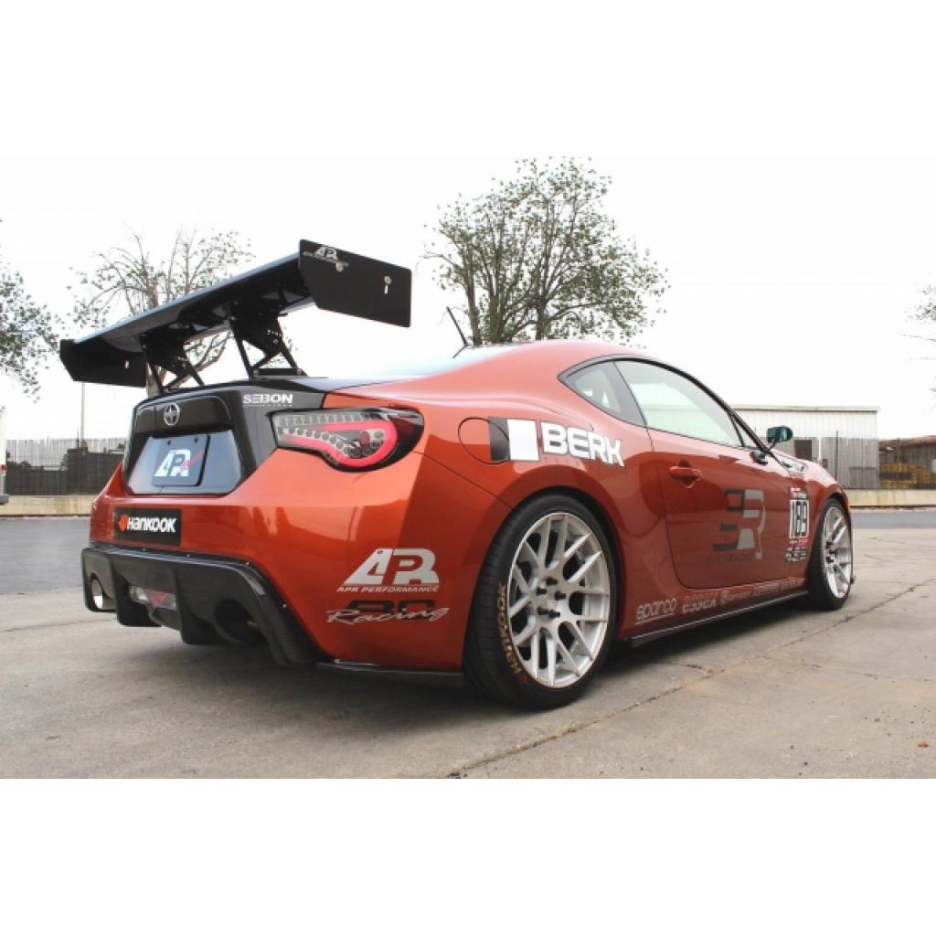 Carbon Fiber Rear Bumper Valance - 2013-2016 Scion FR-S/ Subaru BRZ
