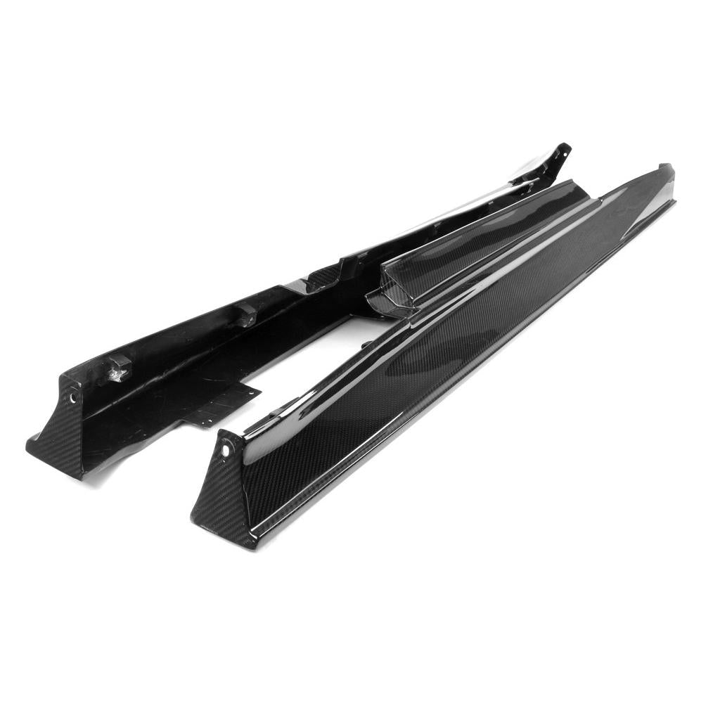 Carbon Fiber Side Rocker Extensions/ Side Skirt - 2017-2022 Nissan GTR R35