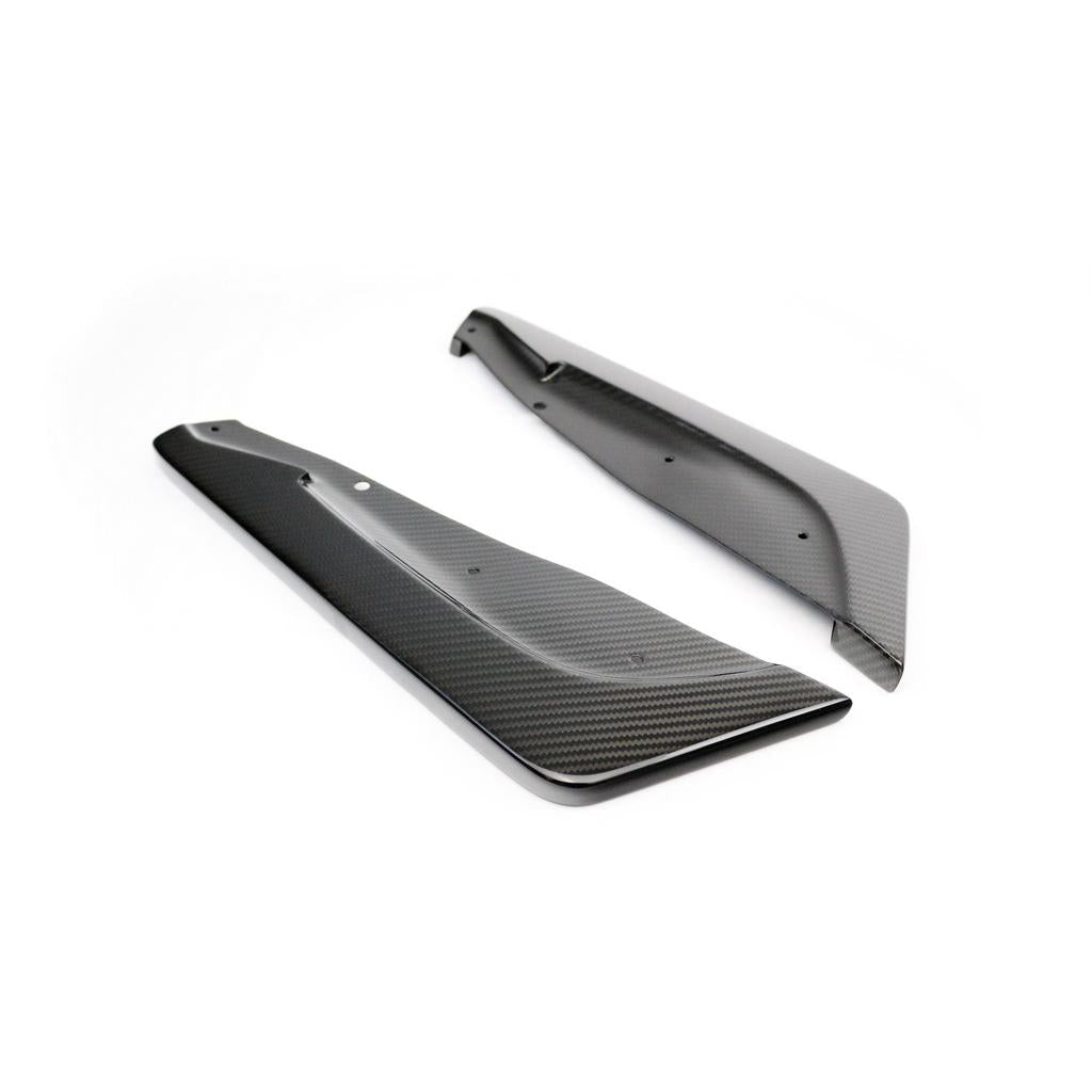 Carbon Fiber Rear Bumper Skirts- Toyota Supra A90/91 2020-2023