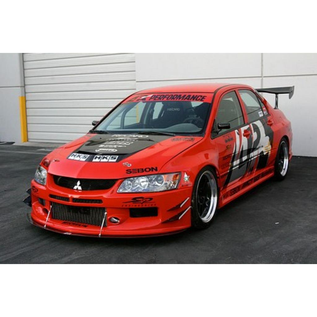 EVIL-R Widebody Aerodynamic Kit- 2006-2007 Mitsubishi Evolution 9