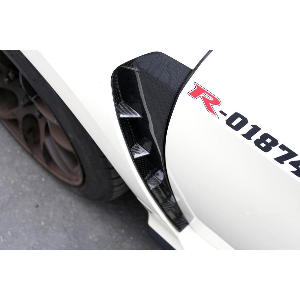 Carbon Fiber Fender Vents - Honda FK8 Civic Type R 2017 - 2021