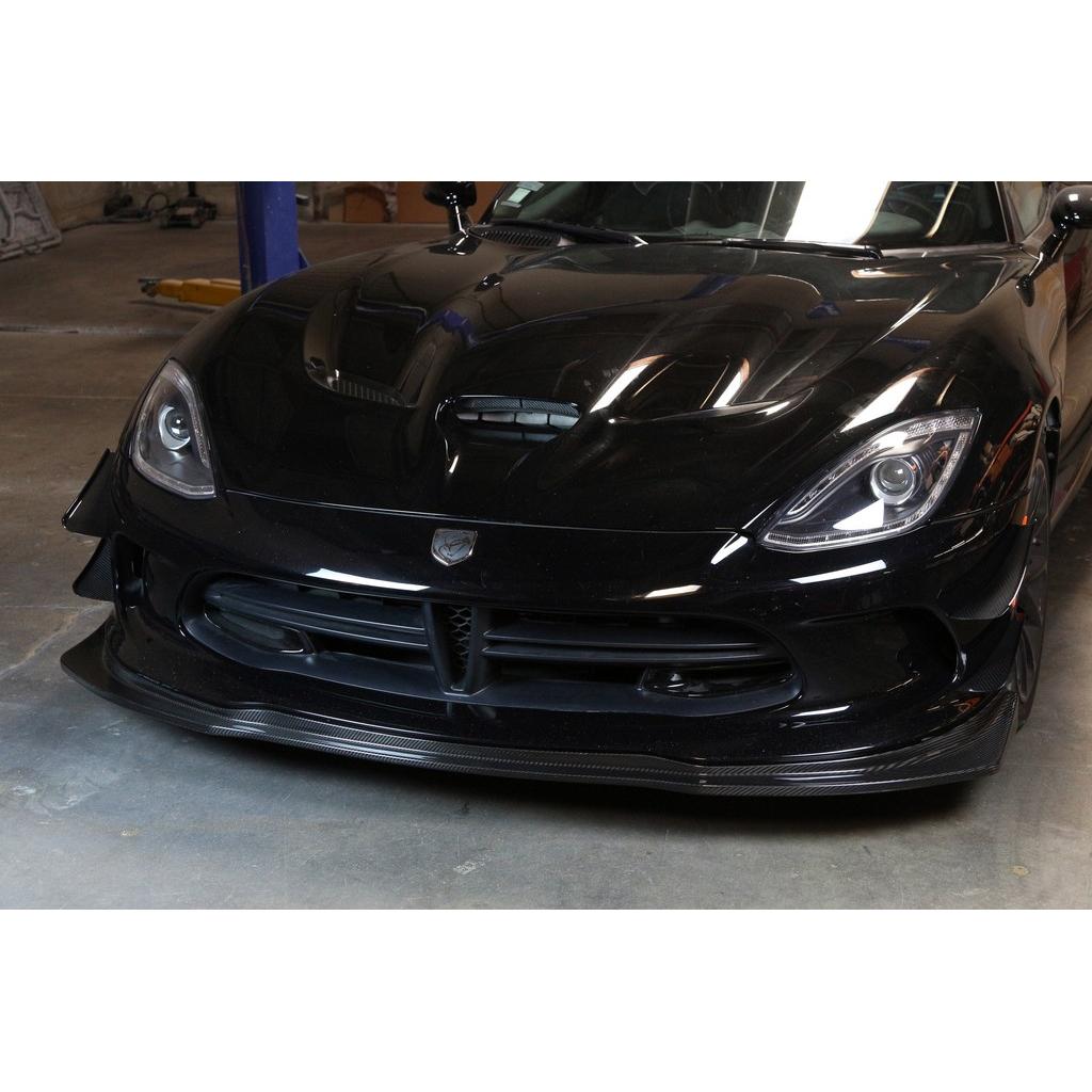 Carbon Fiber Front Airdam/ Lip- Dodge Viper Coupe 2013-2017