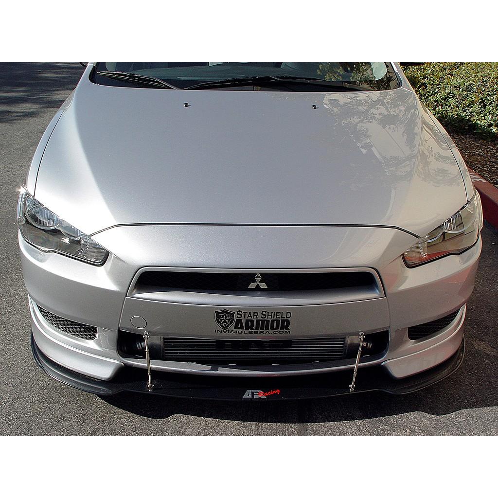 Carbon Fiber Front Wind Splitter - 2008-Up Mitsubishi Lancer GTS