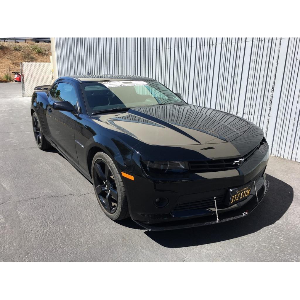 Carbon Fiber Front Wind Splitter - 2014-2015Chevrolet Camaro V6