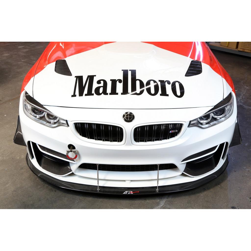 Carbon Fiber Front Bumper Canards - BMW F82 M4 / F80 M3