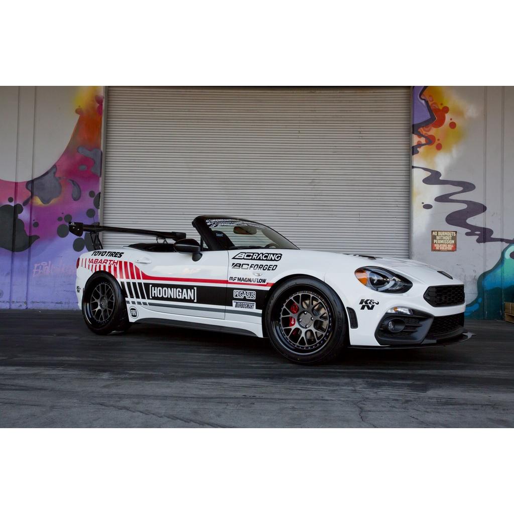 GTC-200 Carbon Fiber Adjustable Wing- 2016-2020 Fiat 124 Spyder