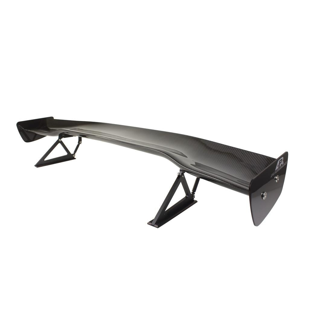 GTC-200 Carbon Fiber Adjustable Wing-1996-2004 Ford Mustang