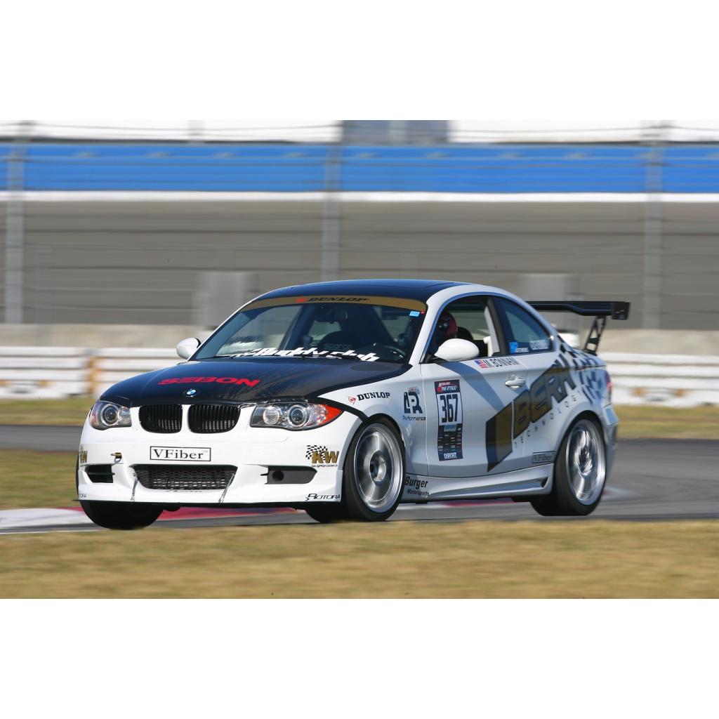 GTC-200 Carbon Fiber Adjustable Wing - BMW E82 135i Coupe Spec