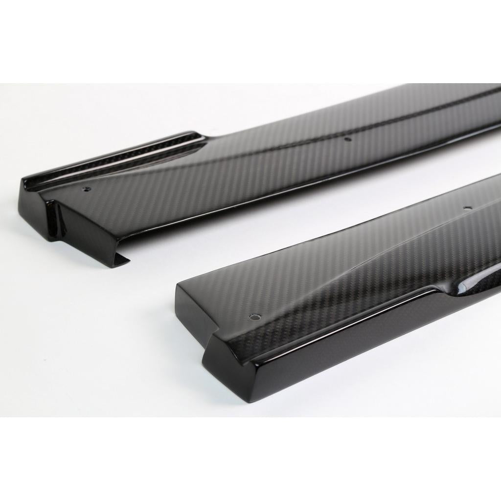 Carbon Fiber Side Rocker Extension/ Side Skirt-BMW F82 M4