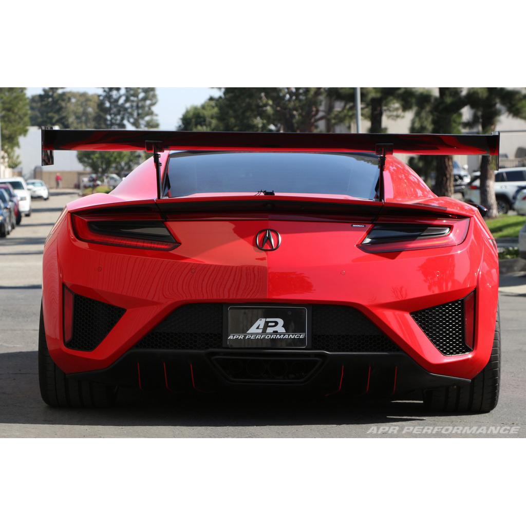 GTC-500 Carbon Fiber Adjustable Wing -2016-2022 Acura NSX