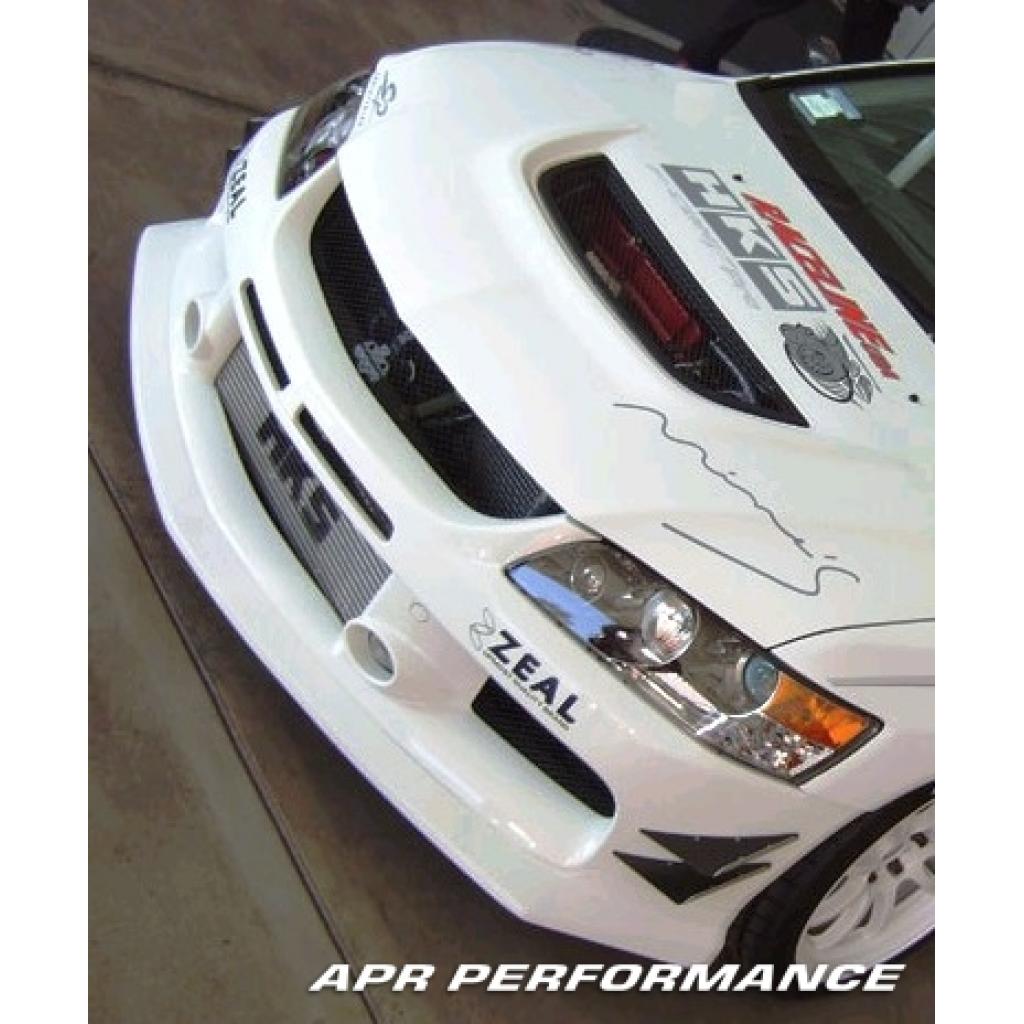 Front Bumper w/ Front Air Dam Incorporated-2003-2007 Mitsubishi Evolution 8 / 9