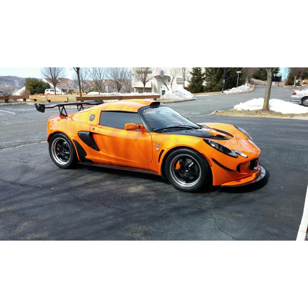 Carbon Fiber Front Wind Splitter- 2005 - 2012 Lotus Exige with Factory Lip