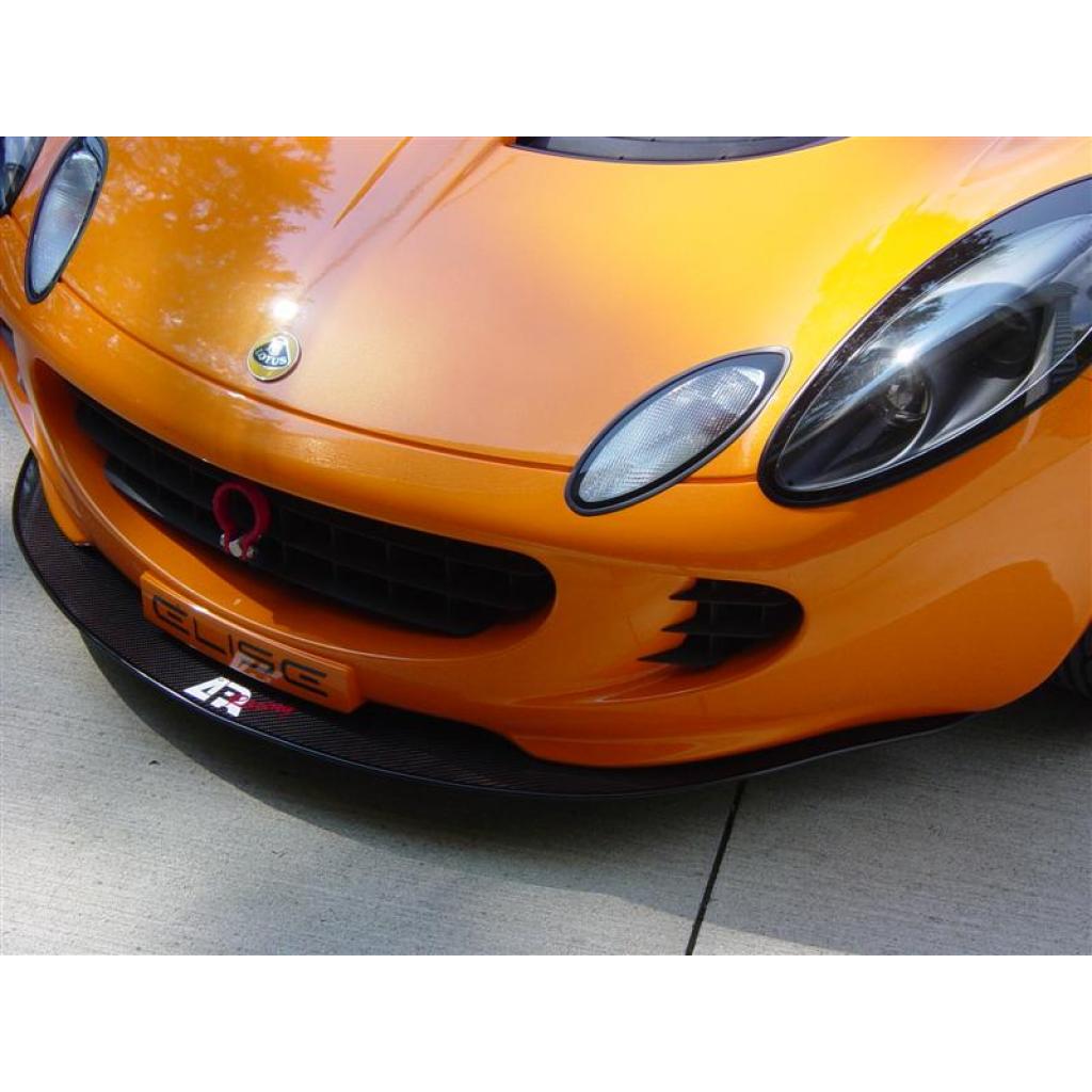 Carbon Fiber Wind Splitter-2005 - 2012 Lotus Elise Stock Front bumper