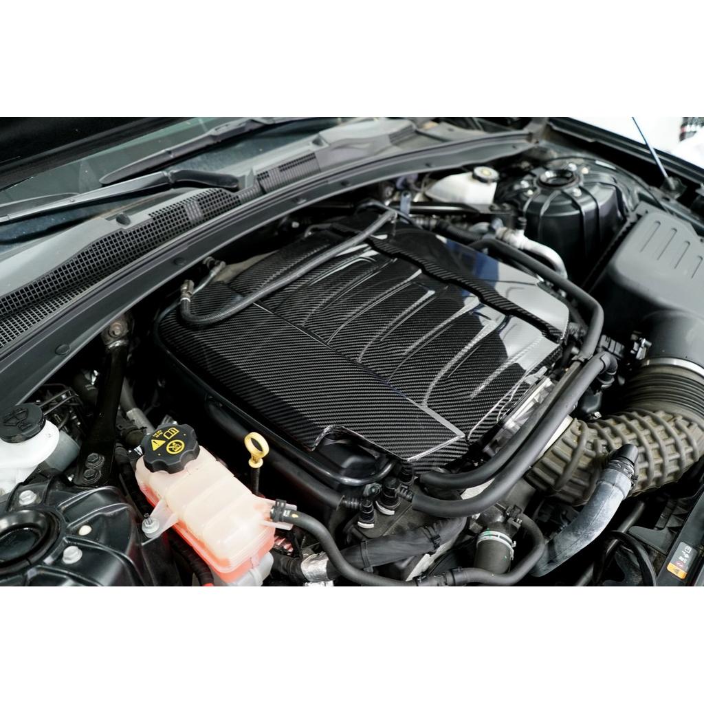Carbon Fiber Engine Cover Package- 2016-2024 Chevrolet Camaro SS LT1