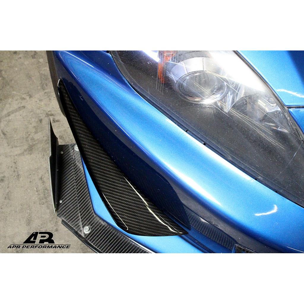 Carbon Fiber Front Bumper Canard -Honda S2000 AP2 2004-2009