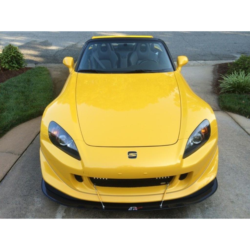 carbon Fiber Front Wind Splitter- Honda S2000