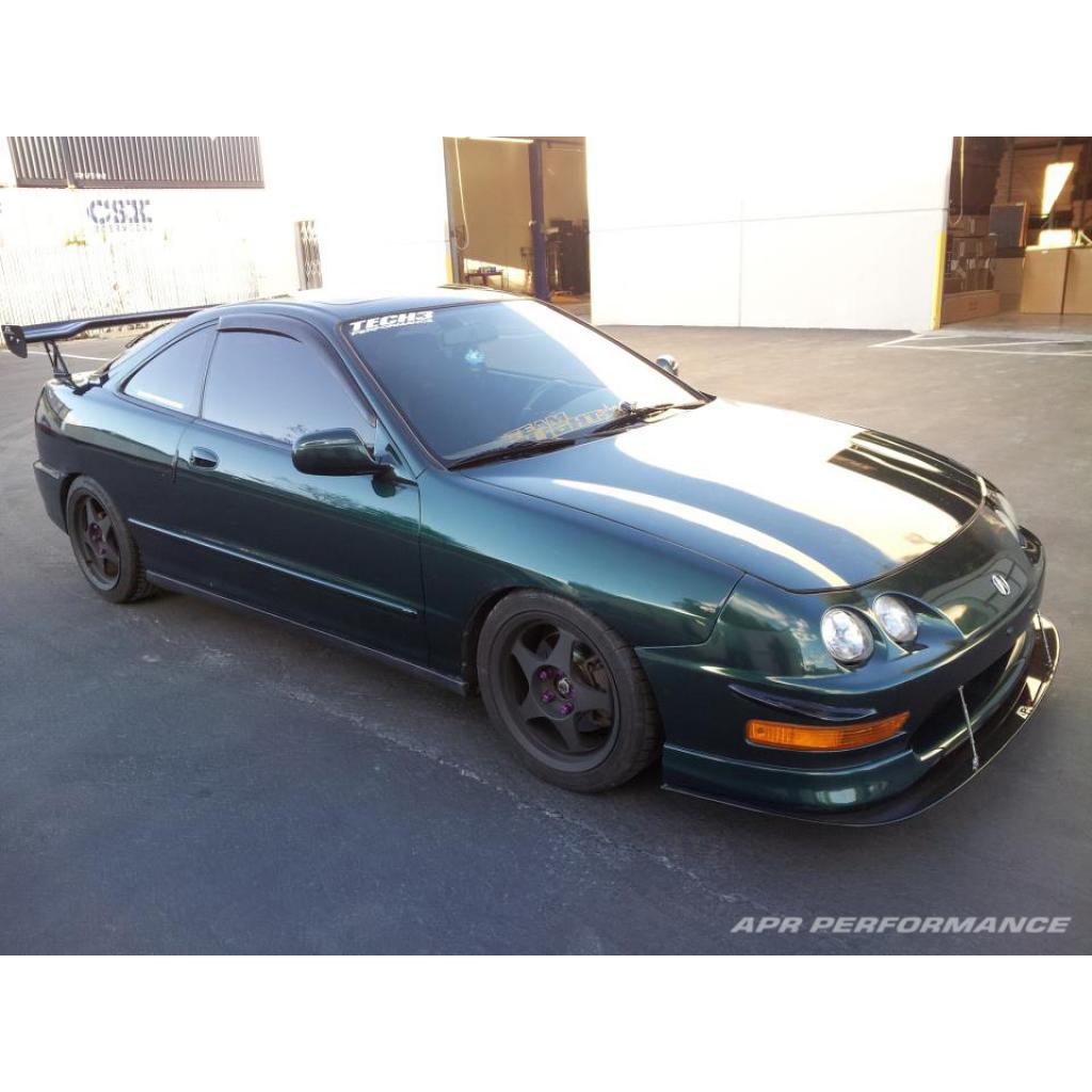 GTC-200 Carbon Fiber Adjustable Wing - 1994-2001 Acura Integra