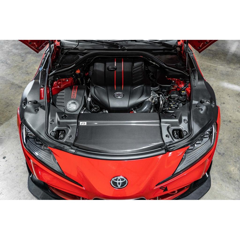 Carbon Fiber Cooling Plates- Toyota Supra A90/91 2020-2023