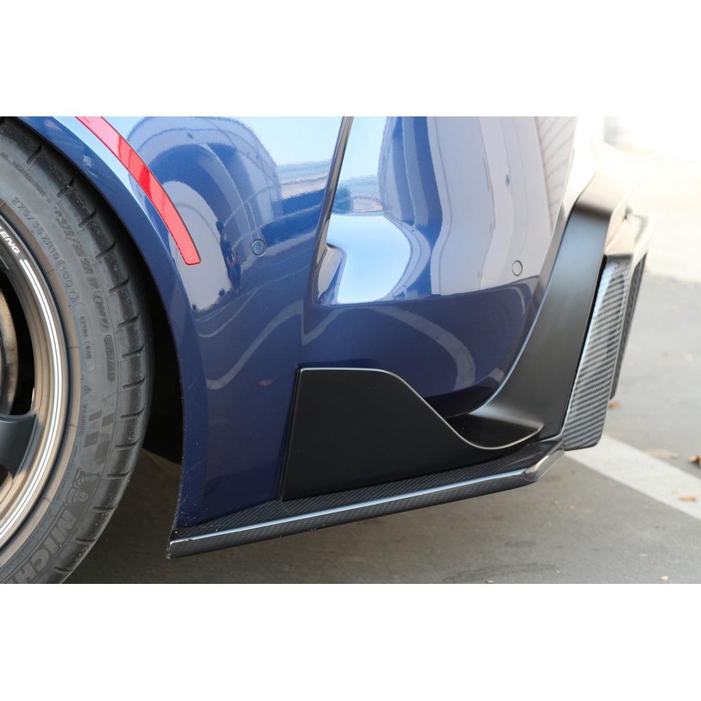 Carbon Fiber Rear Bumper Skirts- Toyota Supra A90/91 2020-2023