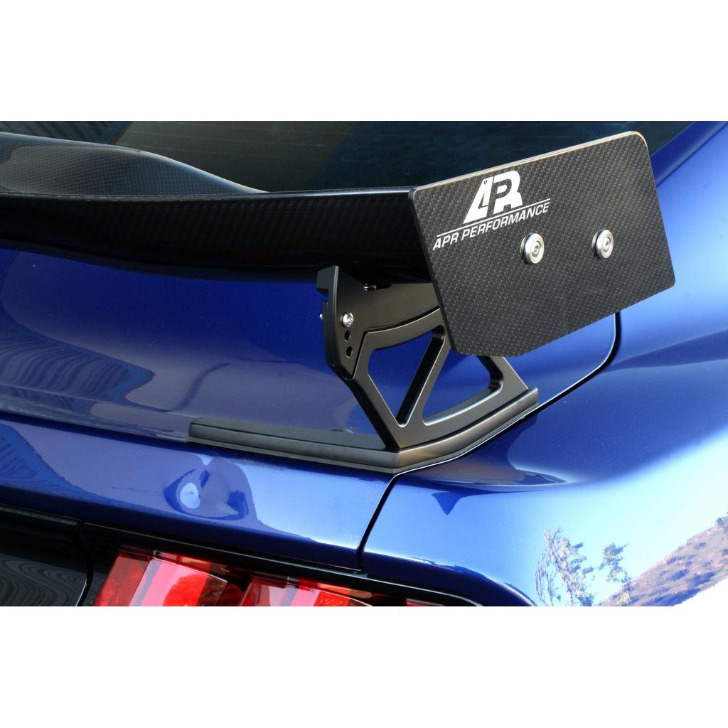 GTC-200 Carbon Fiber Adjustable Wing-2015-2017 Ford S550 Mustang Shelby GT350/GT500
