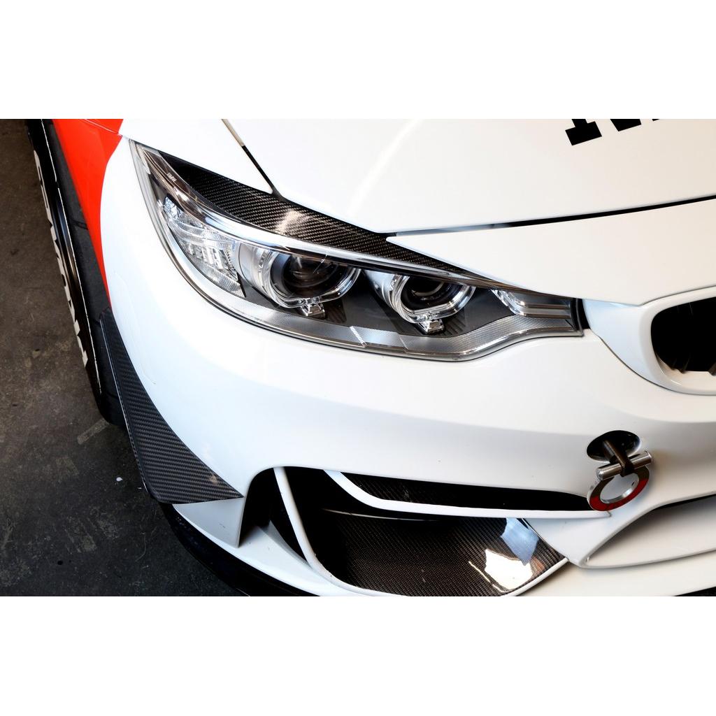 Carbon Fiber Front Bumper Canards - BMW F82 M4 / F80 M3