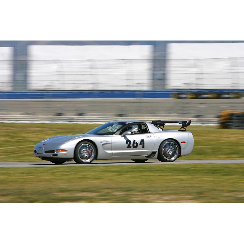 GTC-300 67" Carbon Fiber Adjustable Wing- Chevrolet C5 Corvette