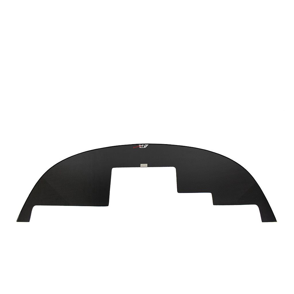 Carbon Fiber Front Wind Splitter - 2009-Up Mitsubishi Lancer Ralliart