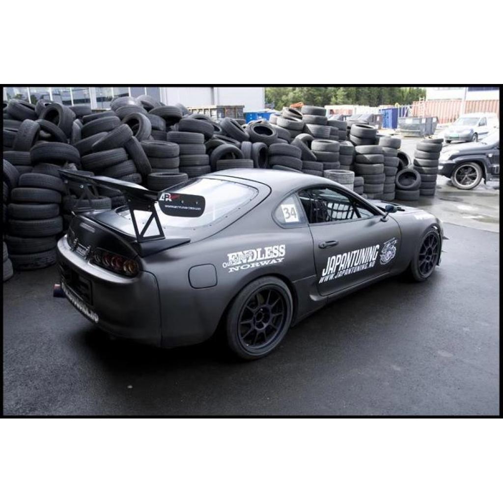 GTC-500 71" Carbon Fiber Adjustable Wing-Toyota Supra 1993-2002