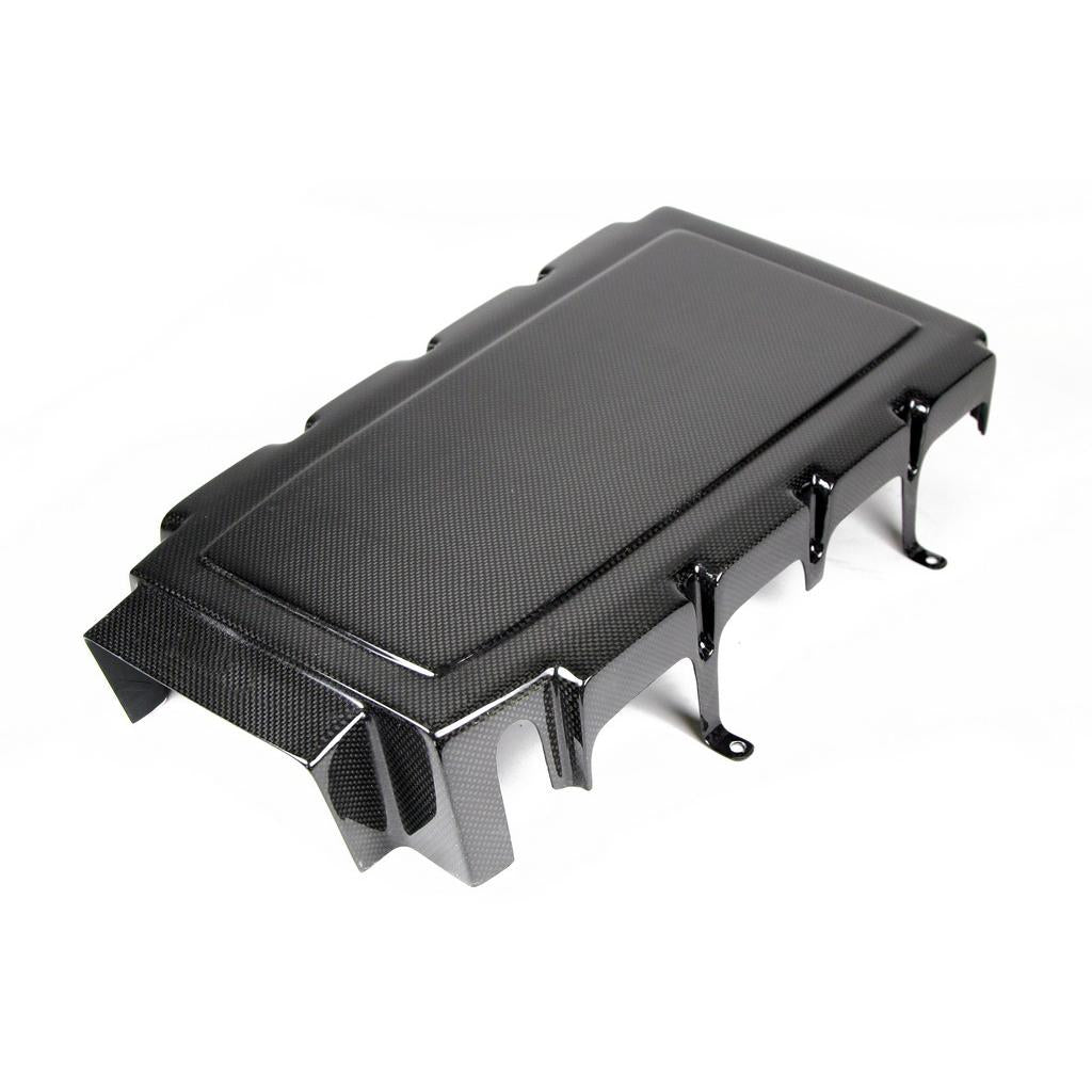 Carbon Fiber Plenum Cover-2005-2009 Ford Mustang GT