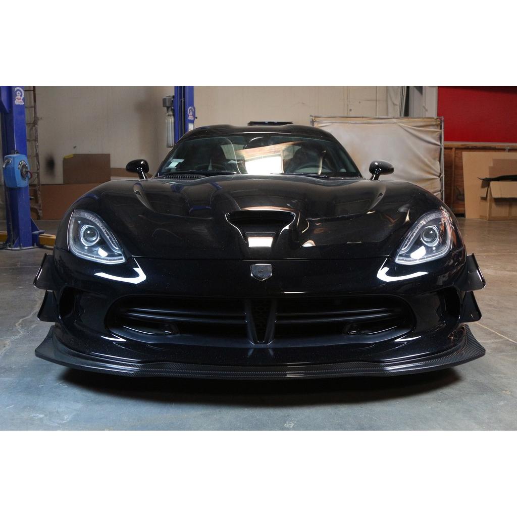 Carbon Fiber Front Airdam/ Lip- Dodge Viper Coupe 2013-2017