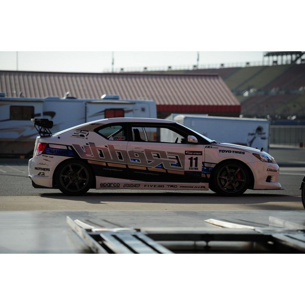 GTC-200 Carbon Fiber Adjustable Wing- 2011-2016 Scion tC