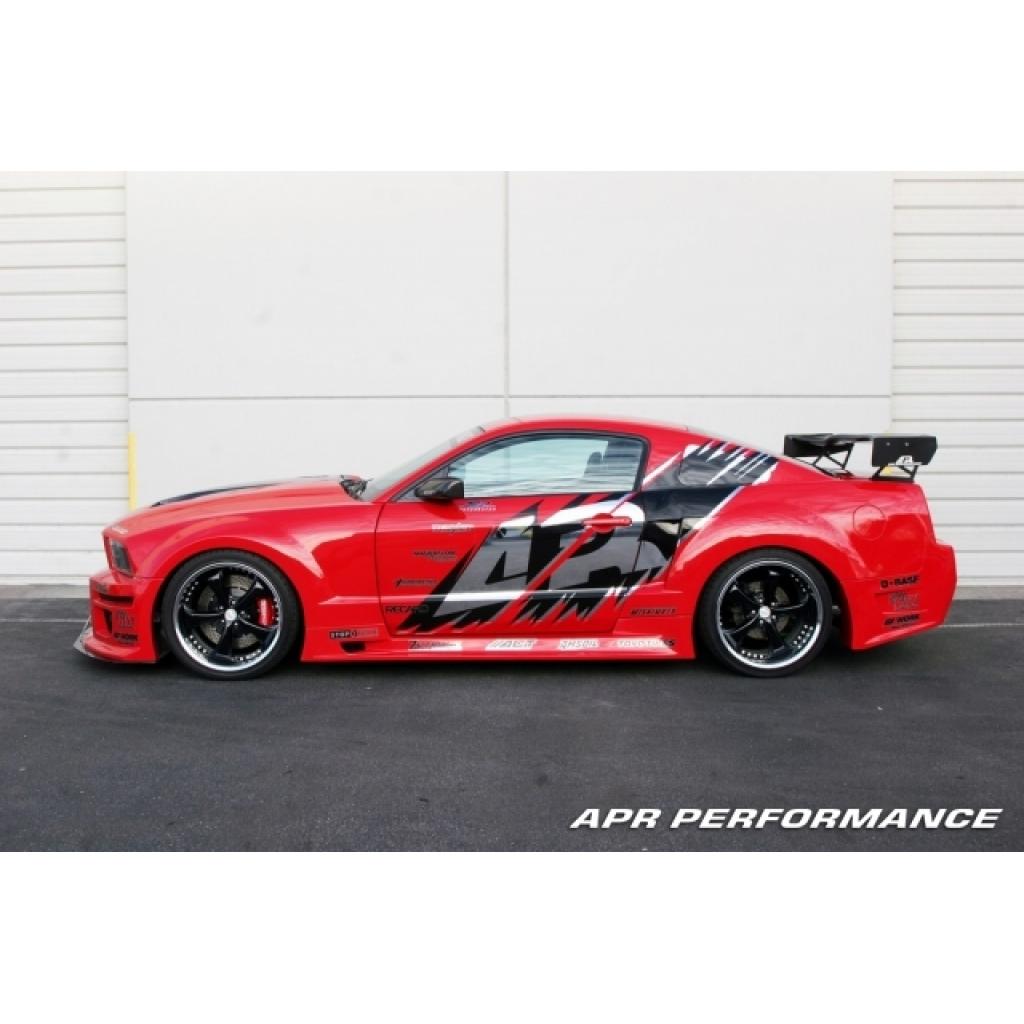 GTC-500 Carbon Fiber Adjustable Wing- 2005 - 2009 S197 Ford Mustang