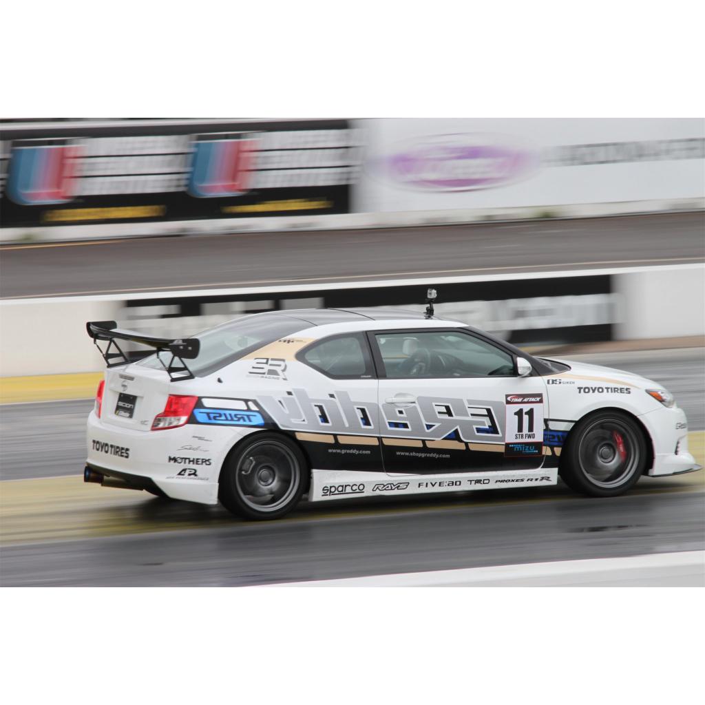 GTC-200 Carbon Fiber Adjustable Wing- 2011-2016 Scion tC