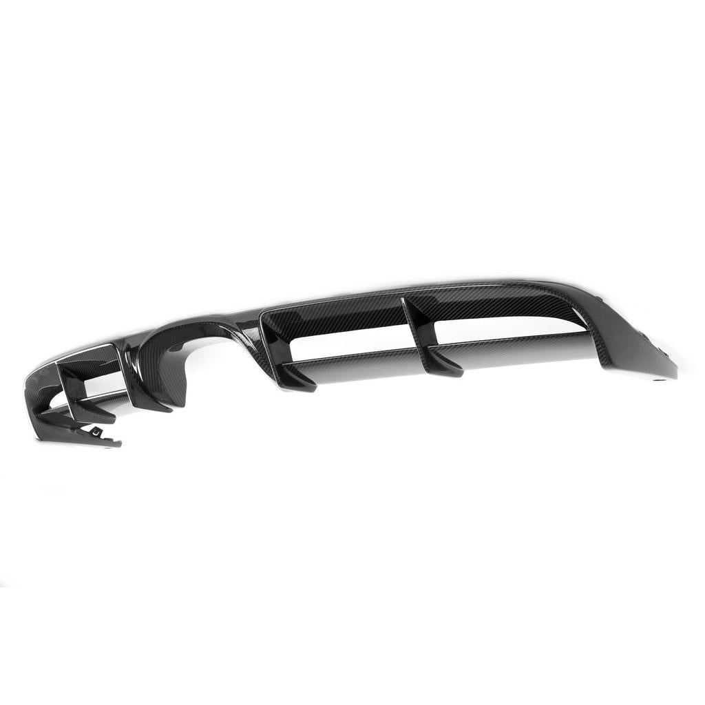 Carbon Fiber Rear Diffuser- 2015-2016 981 Porsche Cayman GT4
