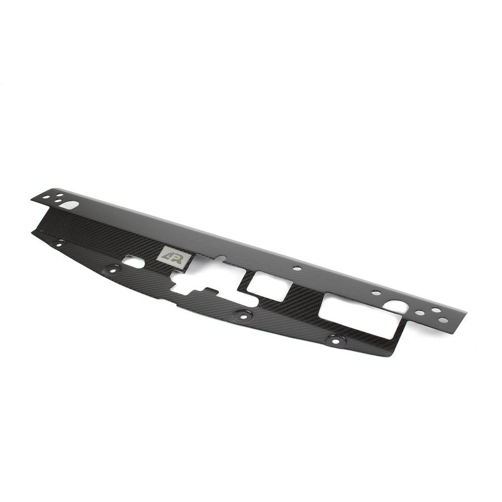Carbon Fiber Radiator Cooling Plate - 2003-2007 Mitsubishi Evo 8 / 9
