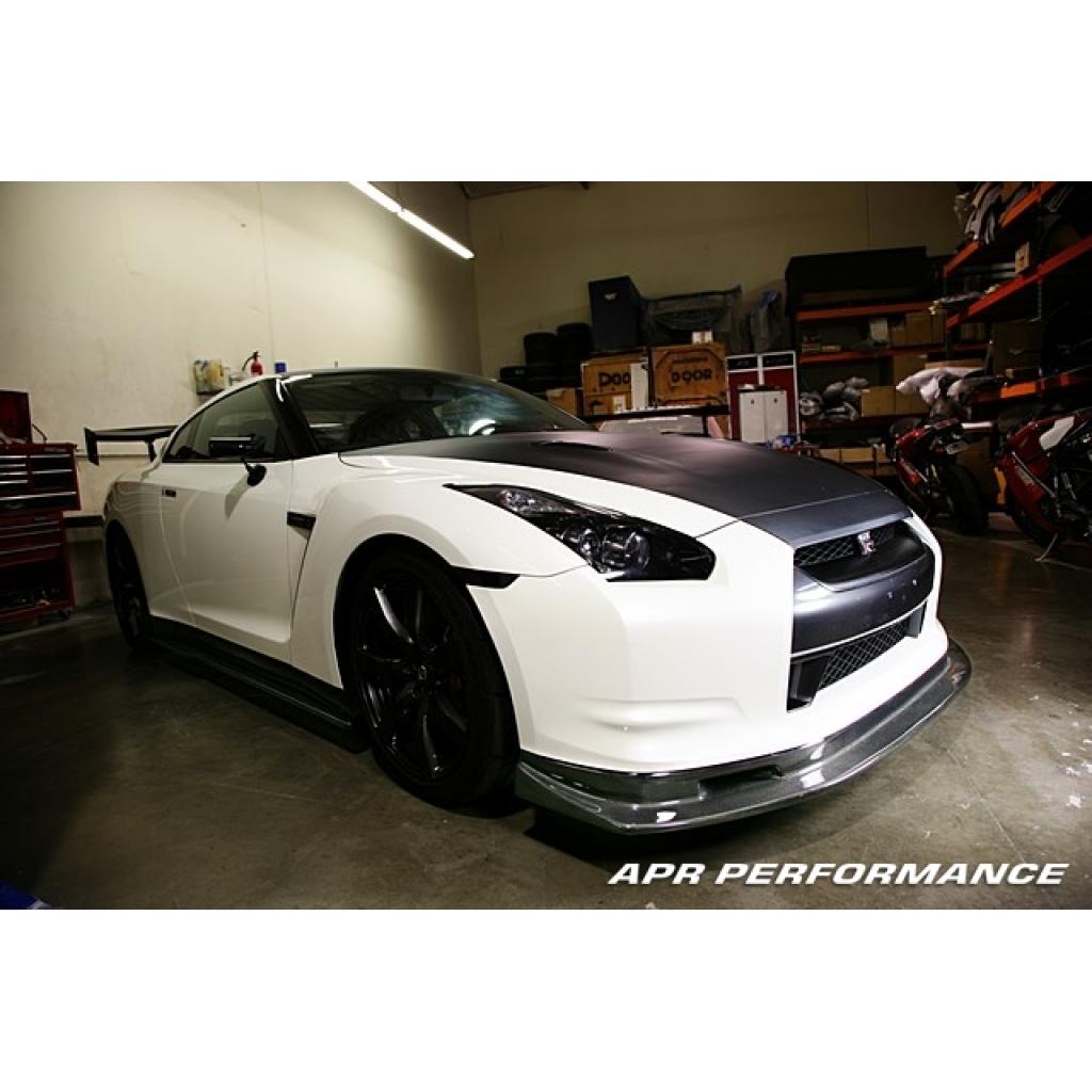 Carbon Fiber Front Airdam/ Lip - 2008-2011 Nissan R35 GTR