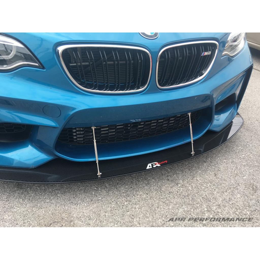 Carbon Fiber Front Wind Splitter - BMW F87 M2 (Base Bumper)