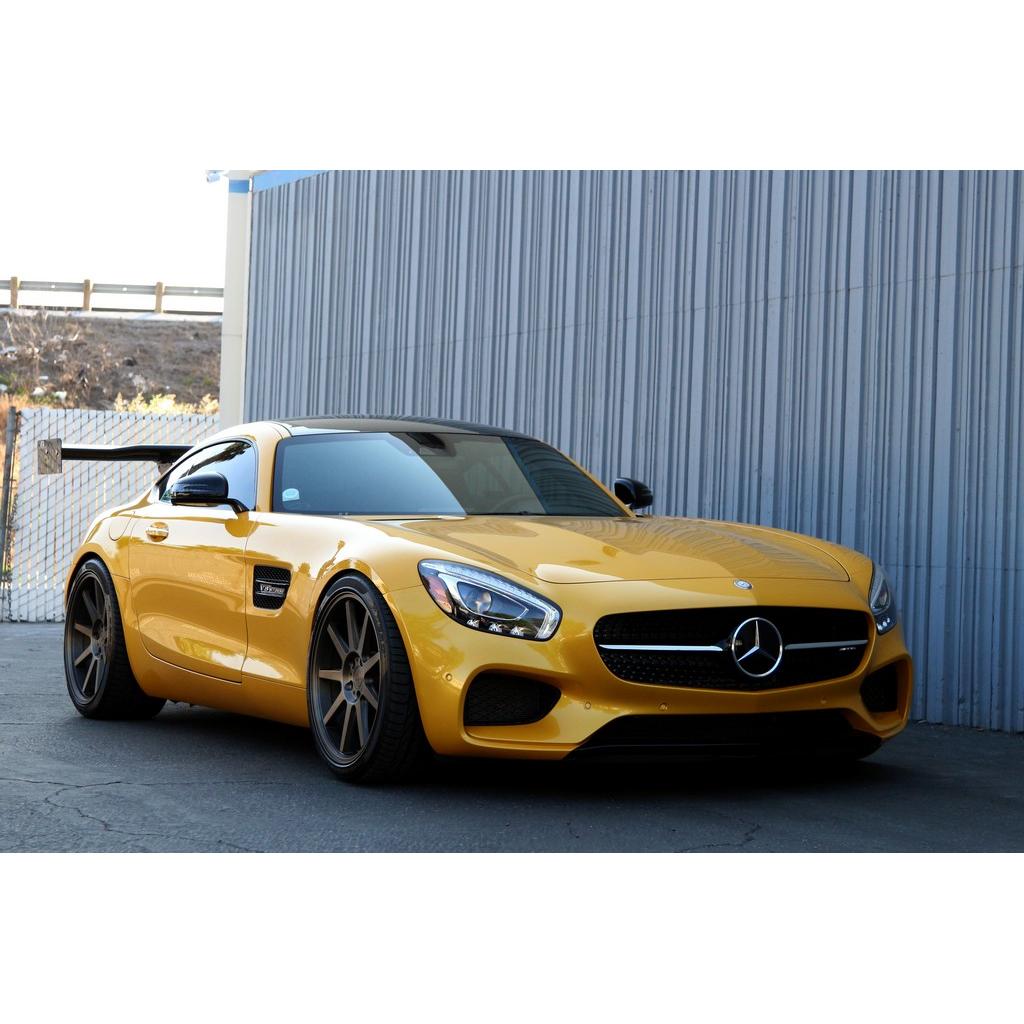 GTC-500 71" Carbon Fiber Adjustable Wing-2015-2021 Mercedes Benz AMG GT