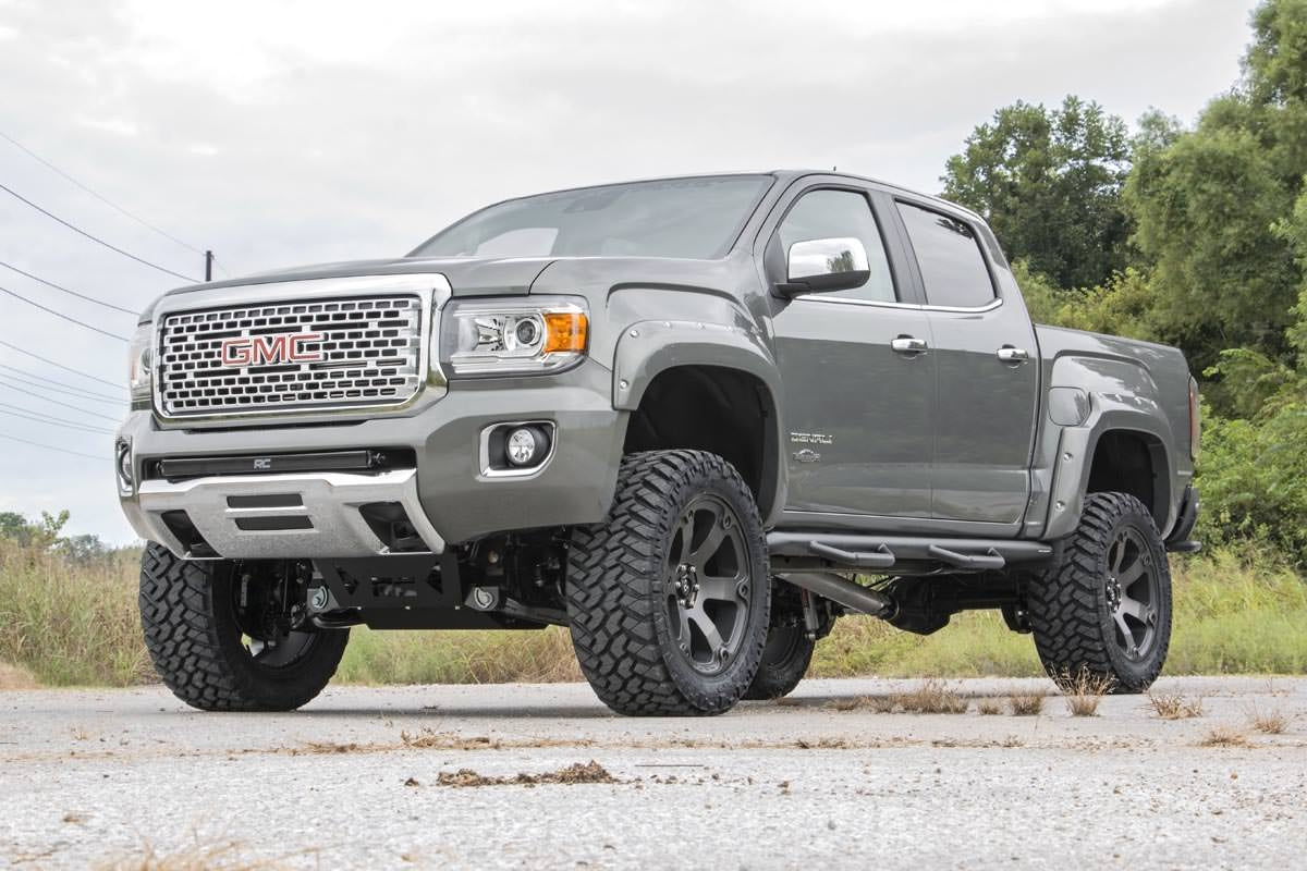 Rough Country 4 Inch Lift Kit | N3 Struts | Chevy/GMC Canyon/Colorado 2WD/4WD (2015-2022)