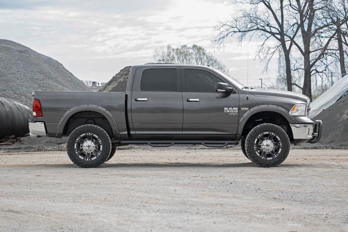 Rough Country 6 Inch Lift Kit | Ram 1500 4WD (2012-2018 & Classic)