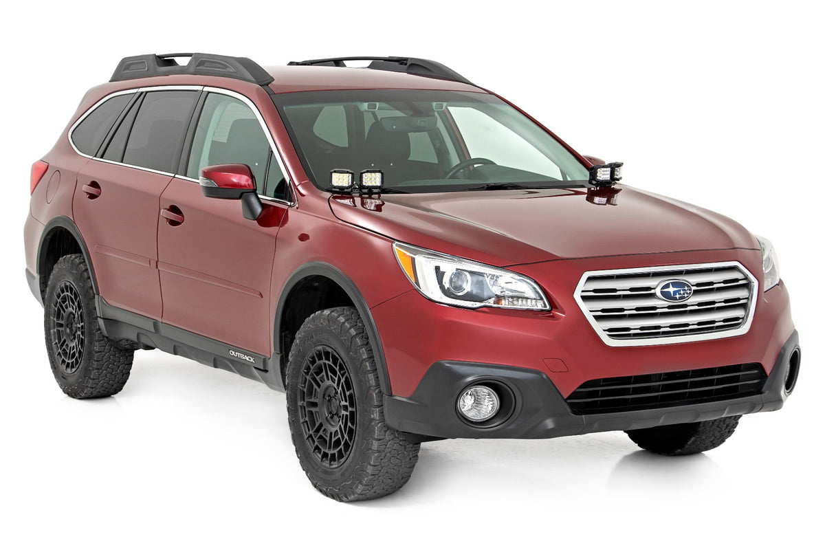 Rough Country 2 Inch Lift Kit | N3 Front Struts | Subaru Outback 4WD (2015-2019)