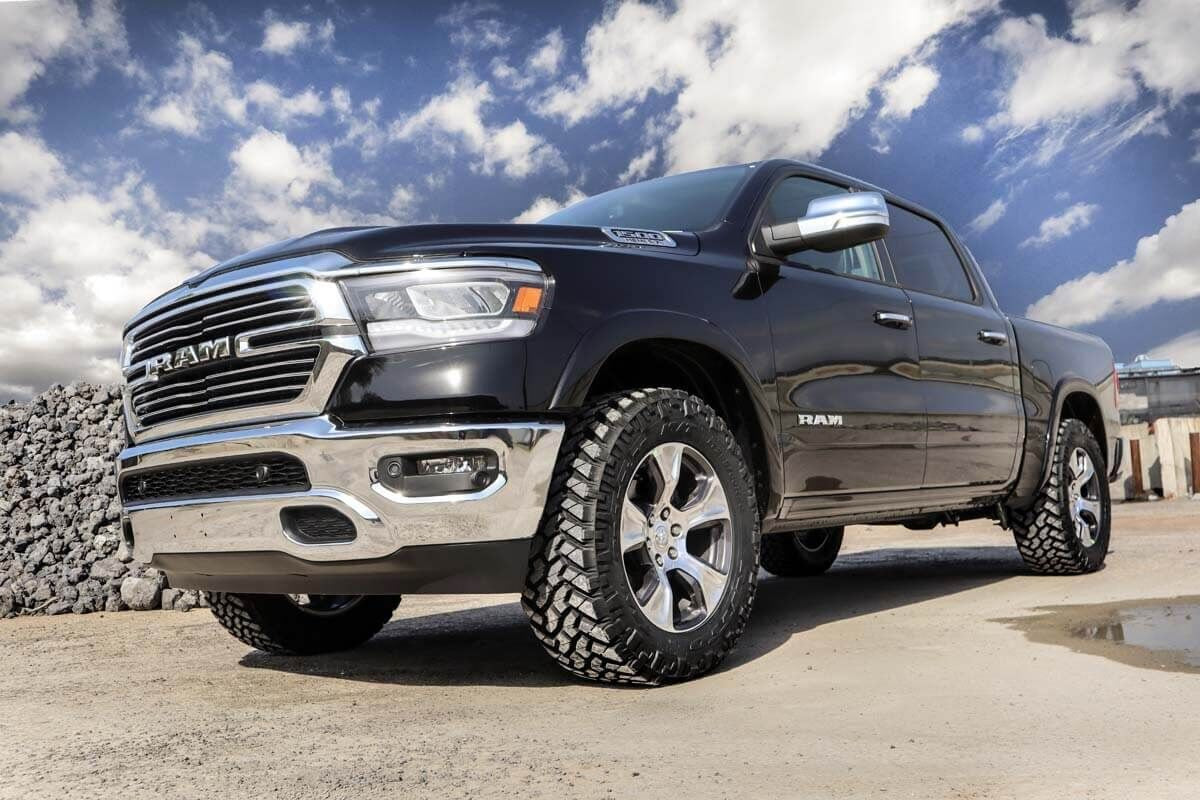Rough Country 2 Inch Leveling Kit | Ram 1500 2WD/4WD (2019-2026)
