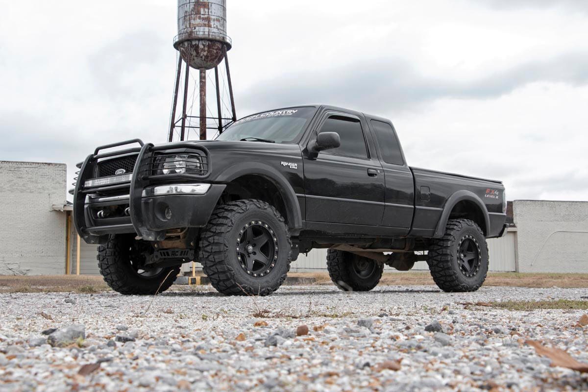 Rough Country 5 Inch Lift Kit | Multiple Makes & Models (Ford/Mazda)