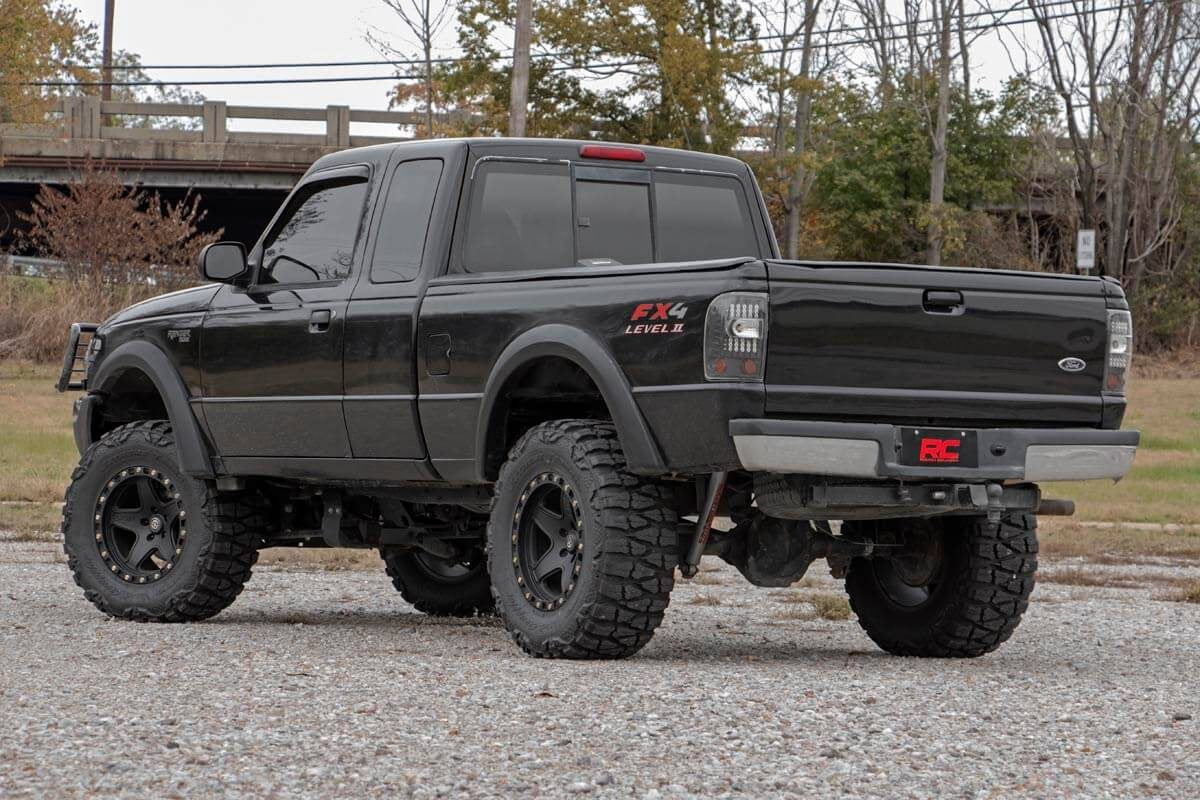 Rough Country 5 Inch Lift Kit | Multiple Makes & Models (Ford/Mazda)